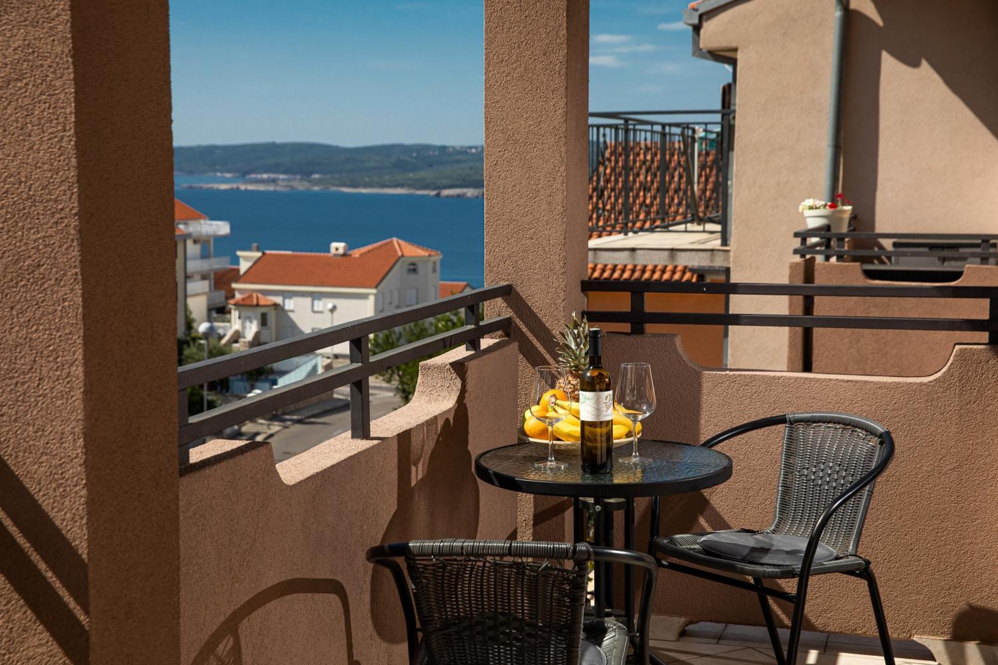 Ananas Apartments Crikvenica Dış mekan fotoğraf